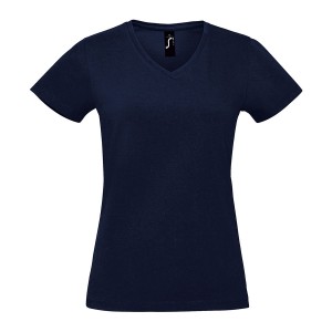 T-SHIRT SRA M/CURTA IMPERIAL V WOMEN AZUL PROF